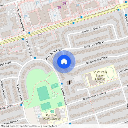 109 Fontainbleau Drive Unit# # UPPER, Toronto