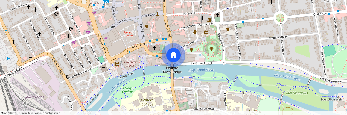 Swan House, Bedford, MK40