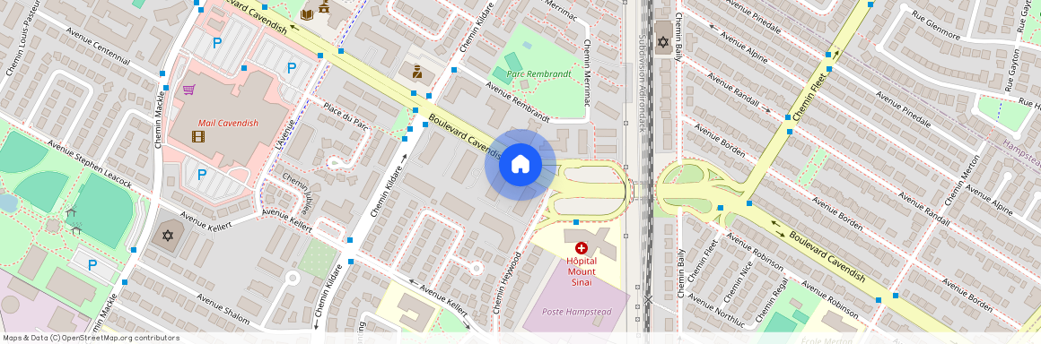 5700 Boul. Cavendish #408, Côte-Saint-Luc, Montréal H4W 1S8