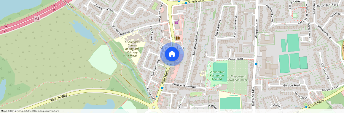 High Street, Shepperton, Surrey, TW17