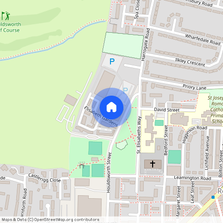 Elisabeth Mill, Elisabeth Gardens, Stockport