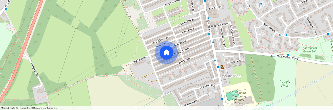 Poplar Street, Stanley