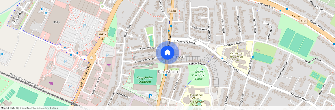 Park Street, Kingsholm