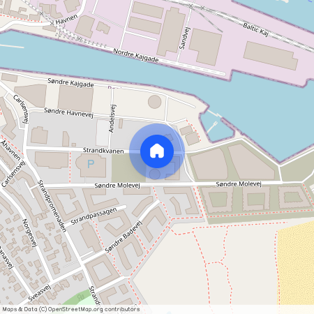 Strandkvanen 8A, 4. 10., 4600 Køge