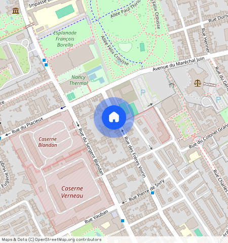 20 BIS RUE DES FRERES VOIRIN, Vauban Nord Placieux Parc Sainte-Marie, Nancy