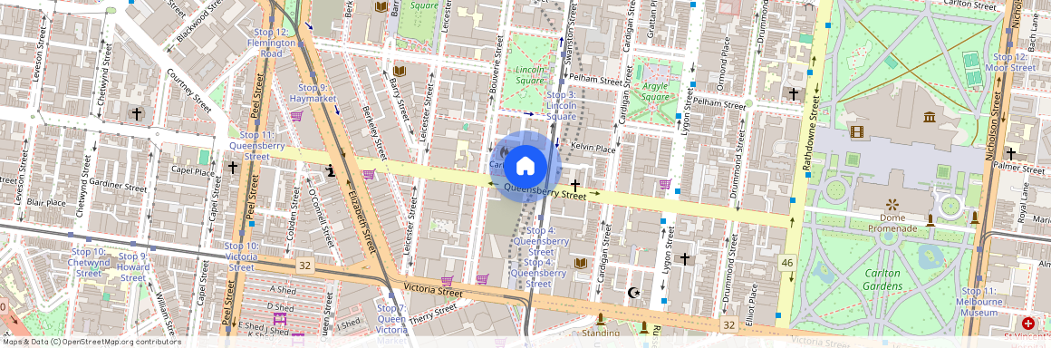 599 Swanston St Carlton VIC 3053, Australia