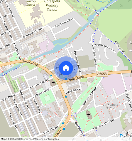 Mather Street, Radcliffe, Manchester, M26