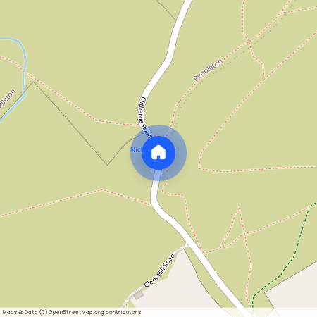 Clitheroe Road, Sabden, Clitheroe, Lancashire, BB7