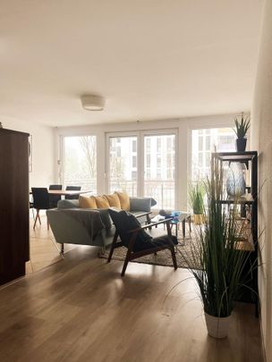 Teilmöblierte 3-Raum-Wohnung im Leipziger Zentrum-West - Photo 1