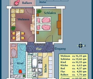 Lust auf Veränderung: individuelle 3-Zimmer-Wohnung - Foto 6