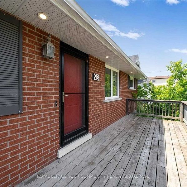 For Lease - 93 westmount Drive Unit# upper, Orillia, Ontario - Photo 1