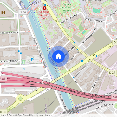 93300, Aubervilliers
