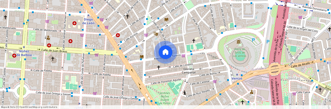 Avenida de los Toreros, 27, 28028 Madrid, Spain