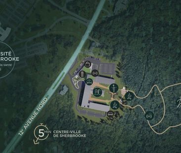 À Louer Nordicéa 3 1/2 (Cessation) - Photo 2