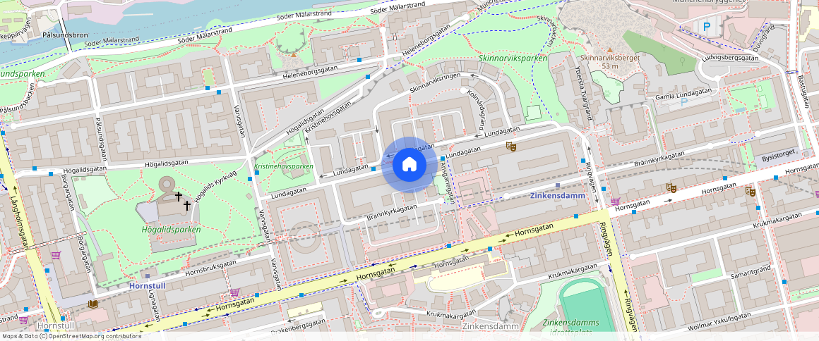 Lundagatan **, Södermalm