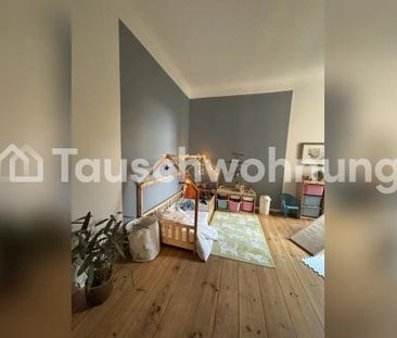 TAUSCHWOHNUNG günstiger 2-Zimmer Altbau in Schöneberg, suchen 3 Zimmer - Foto 1