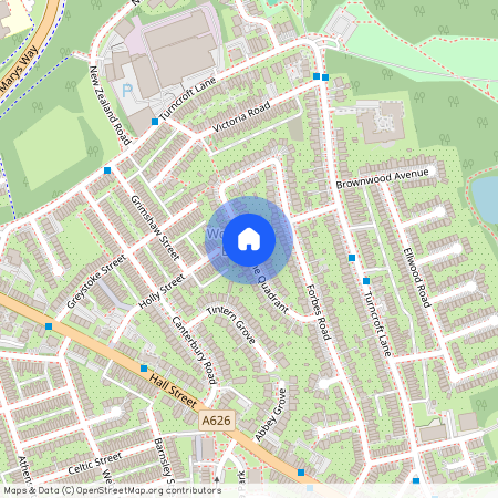 The Quadrant, Stockport SK1