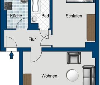 Jetzt zugreifen – super Schnitt u. neues Bad - Photo 1