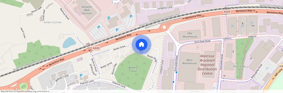 Hewett Lea, Bracknell, RG12