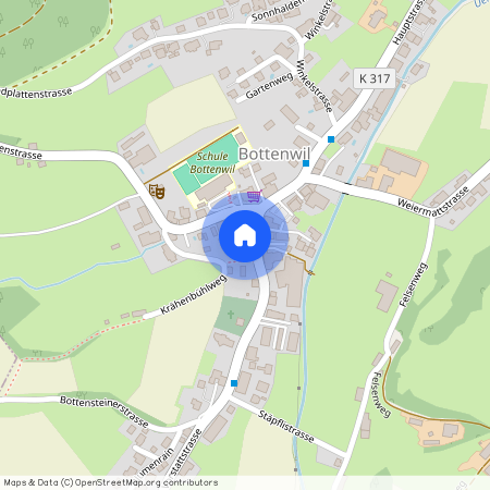 4814, Bottenwil, Grabenstrasse, 433