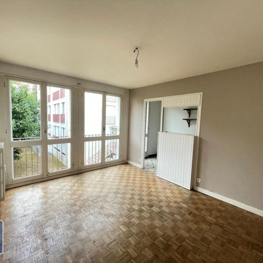 Appartement à louer 2 pièces 42.84m² - Photo 1