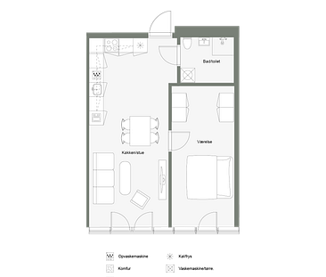 Moselundsvej 3, 3 - dør 26 - Photo 1