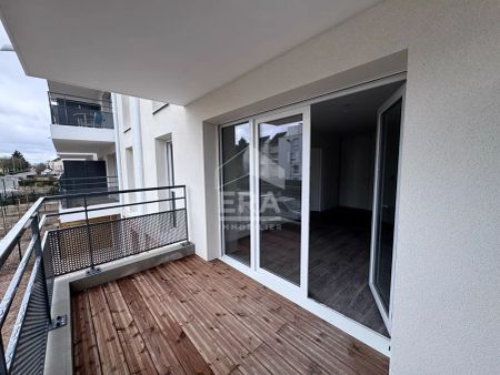 B106 - Appartement neuf Saint Jean De Braye 2 pièce(s) 39.64m2 - Photo 4