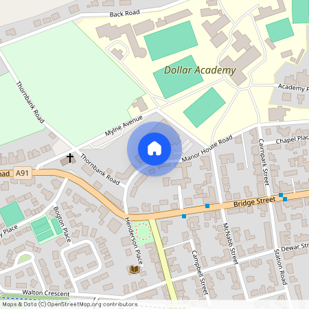 6 Manor House Road, Dollar FK14 7HB