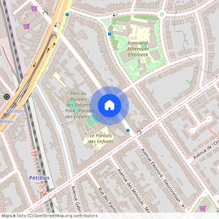 Baron de Castrostraat, 57, 12, 1040, Etterbeek