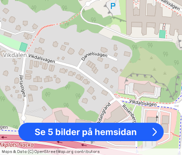 Vikdalsvägen, Nacka - Foto 1