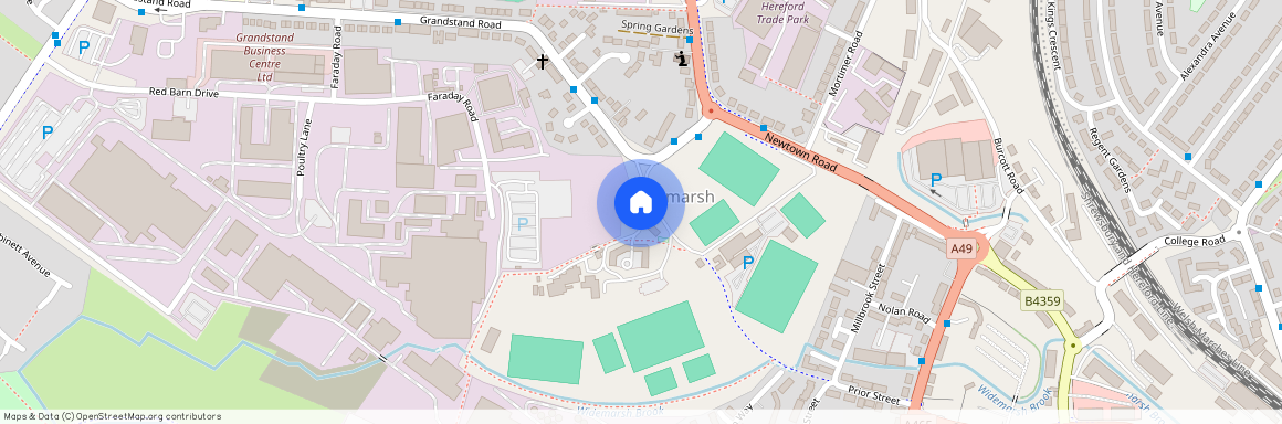 Chave Court Close, Hereford