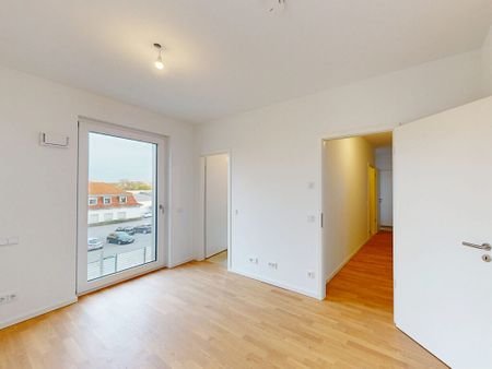 Wohnen am Albertussee – 3-Zimmer-Wohnung mit Terrasse und zwei Bädern / Mietpreisgedämpfte Wohnung! - Photo 5