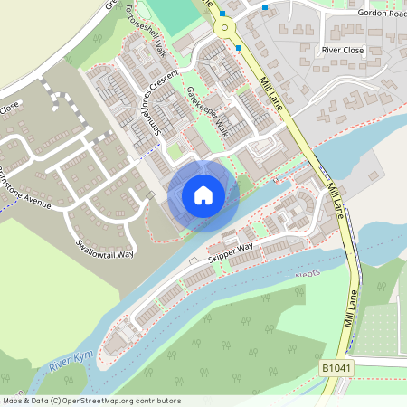 Red Admiral Court, St Neots