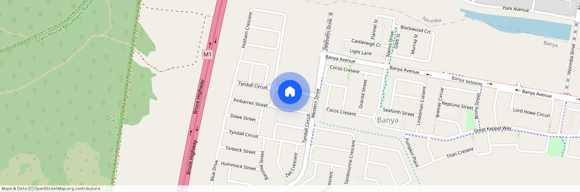 Bells Creek, Sunshine Coast