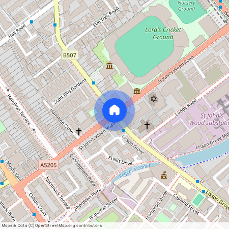Grove End Gardens, Grove End Road, St John's Wood, London, NW8