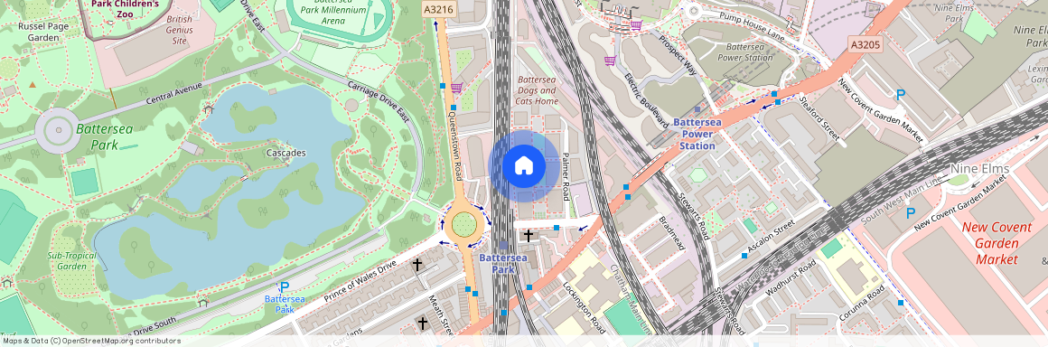 Battersea – 1 Bedroom Flat