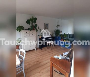 TAUSCHWOHNUNG Biete helle Dachgeschosswohnung mit großem Balkon - Foto 1
