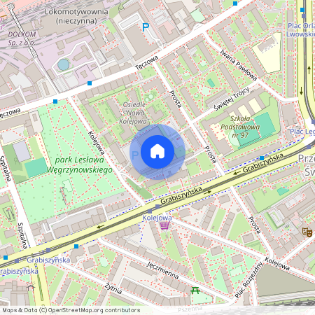 ul. Kolejowa, Przedmieście Świdnickie, Stare Miasto, Wrocław, dolnośląskie