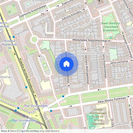 mazowieckie, Warszawa, Żoliborz, Kazimierza, Brodzińskiego