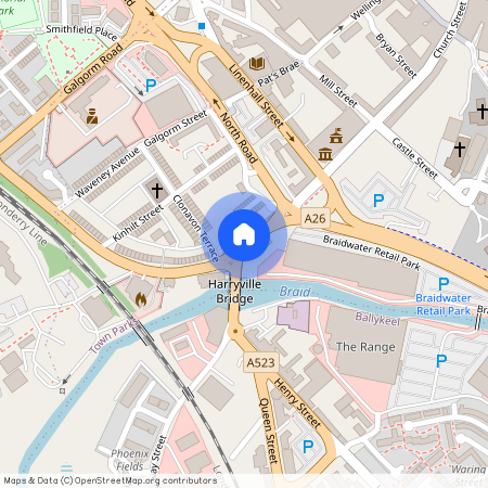 99 Bridge Street, Ballymena, BT43 5EN