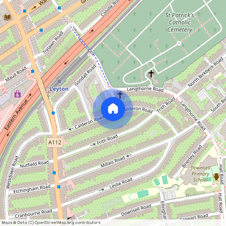 Calderon Road, London, E11