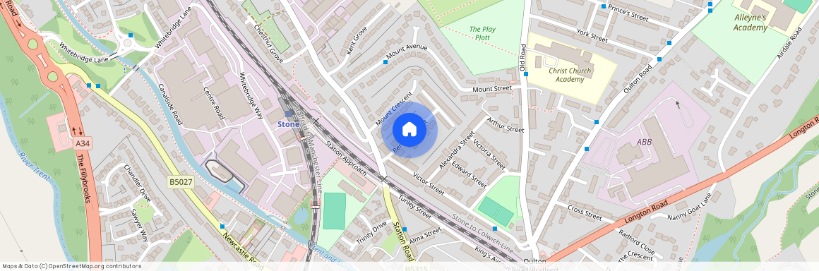 Berkeley Street, Stone, ST15