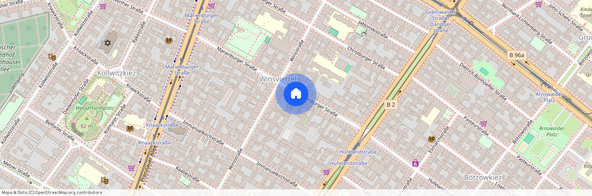 Marienburger Straße 14B, 10405, Berlin