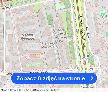 Bemowo | 2 pokoje | 44 m² | GARAŻ | LOGGIA | ul. Powstańców | KLIMA - Zdjęcie 1