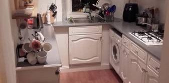 2 Bedroom Flat Shawlands Fully Furnished -Elec & Gas included - Photo 2