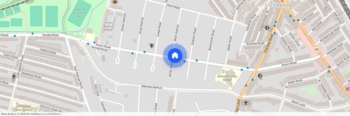 Anson Road, London NW2