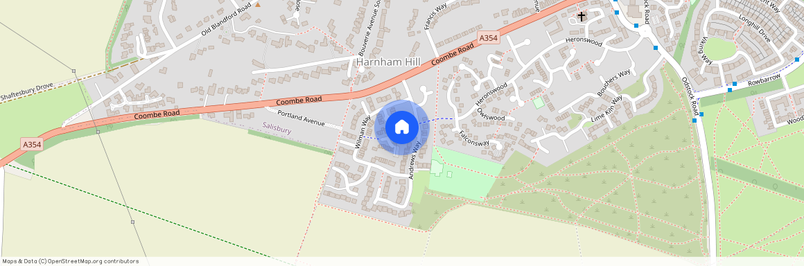 Christopher Close, Salisbury, Wiltshire, SP2