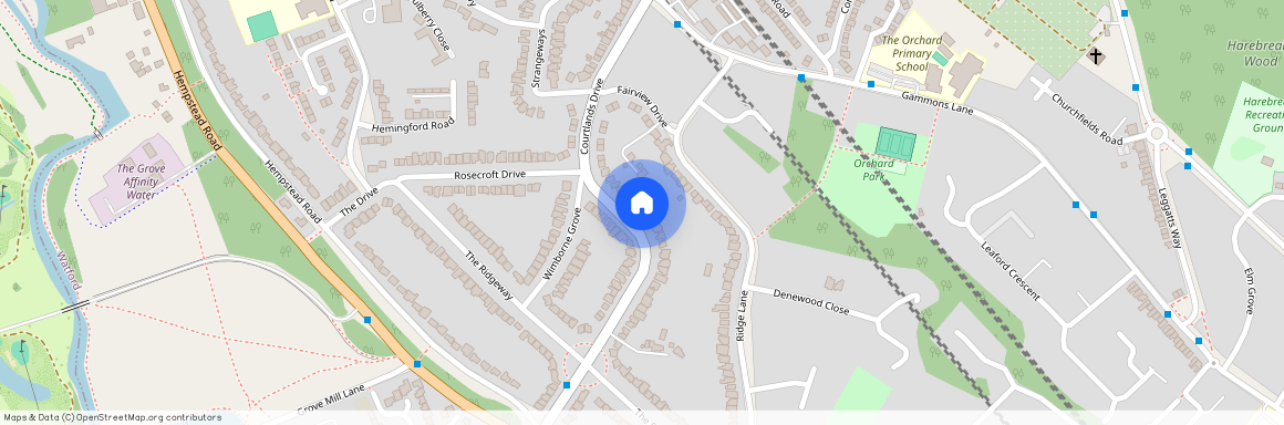 Courtlands Drive, Watford, WD17