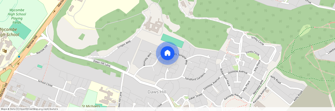 Knights Templar Way, High Wycombe, HP11 1PY, Buckinghamshire