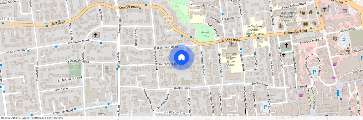 Winchester Road, Worthing BN11